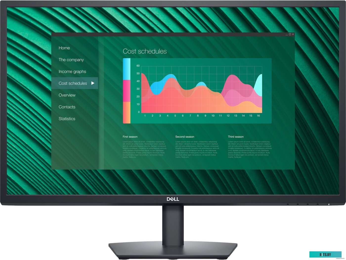 Монитор Dell E2723H