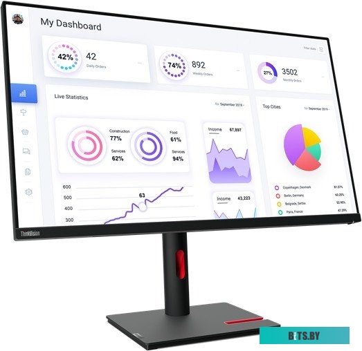 ЖК монитор LENOVO 63D2GAT1EU 63D2GAT1EU