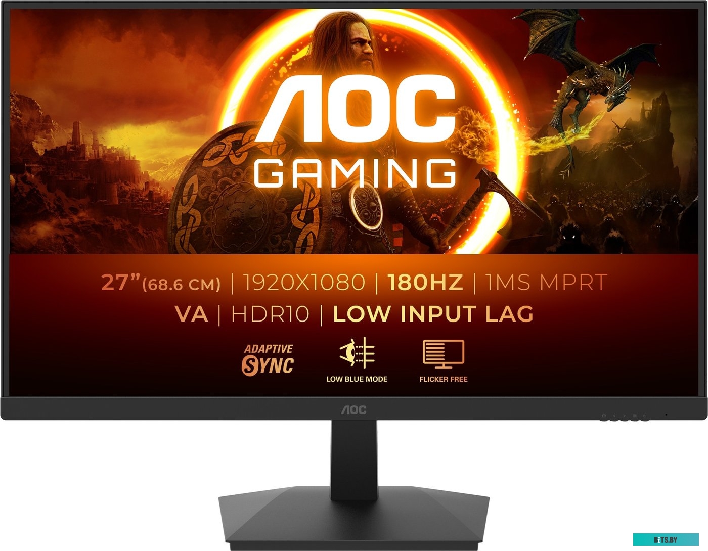 Игровой монитор AOC 27G15N2