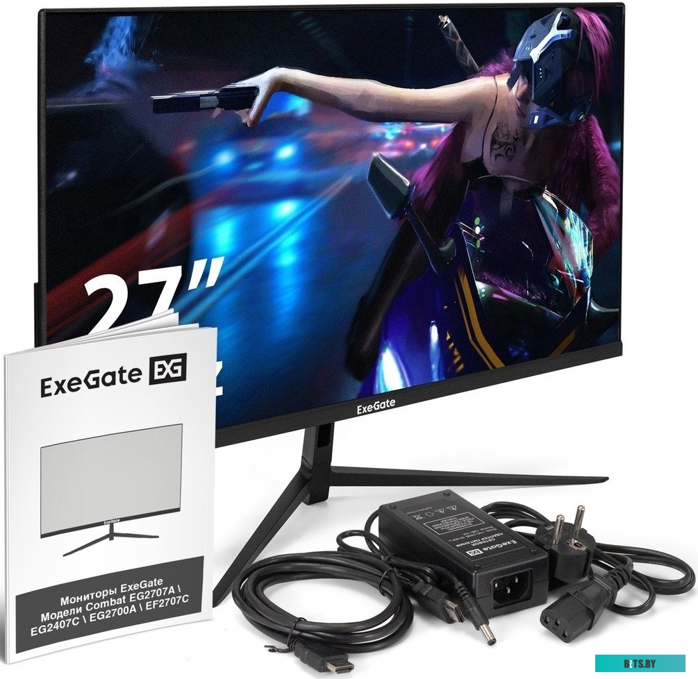 Монитор игровой ExeGate Combat EF2707C EX297306RUS