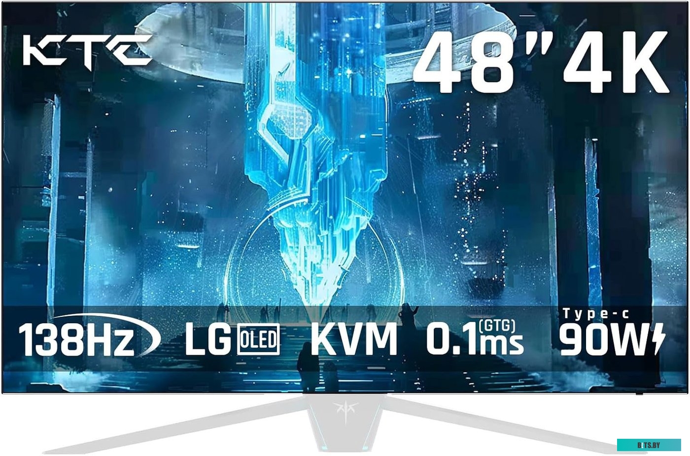 Монитор 47.53" KTC G48P5S White (без подставки) G48P5S