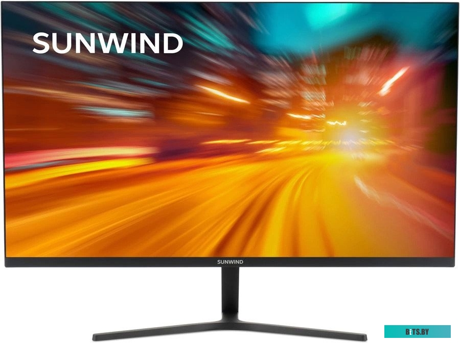Монитор SunWind 23.8" SM-24FI401 черный SM24SG01