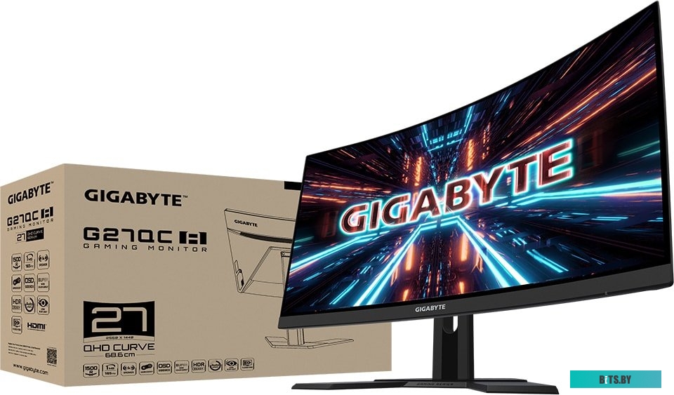 Монитор Gigabyte G27QC A <G27QC A-EK>