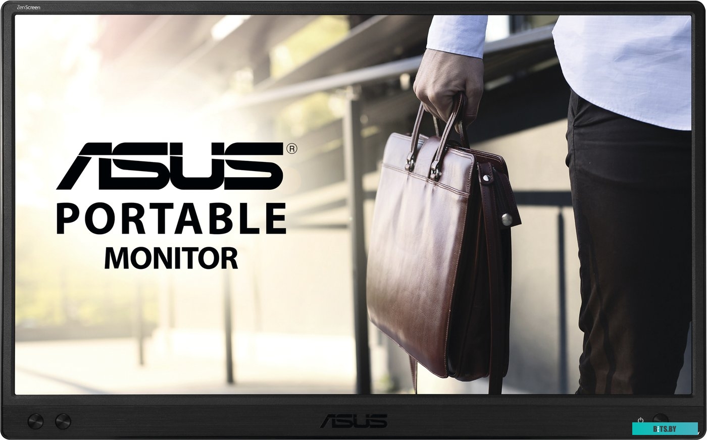 Монитор ASUS ZenScreen MB166C 90LM07D3-B01170