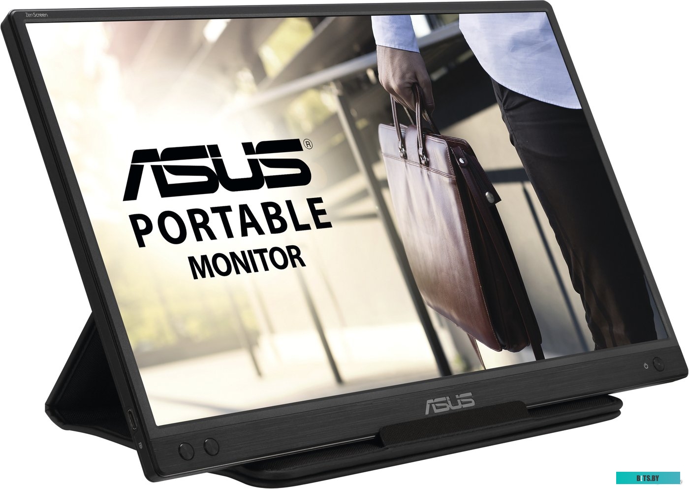 Монитор ASUS ZenScreen MB166C 90LM07D3-B01170