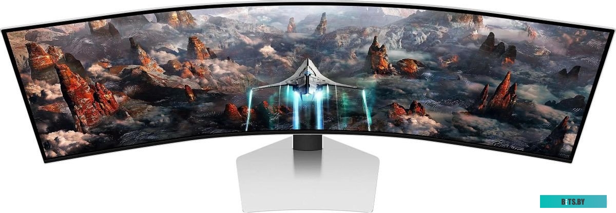Монитор Samsung Odyssey OLED G9 S49CG930SI 49", серебристый [ls49cg930sixci]