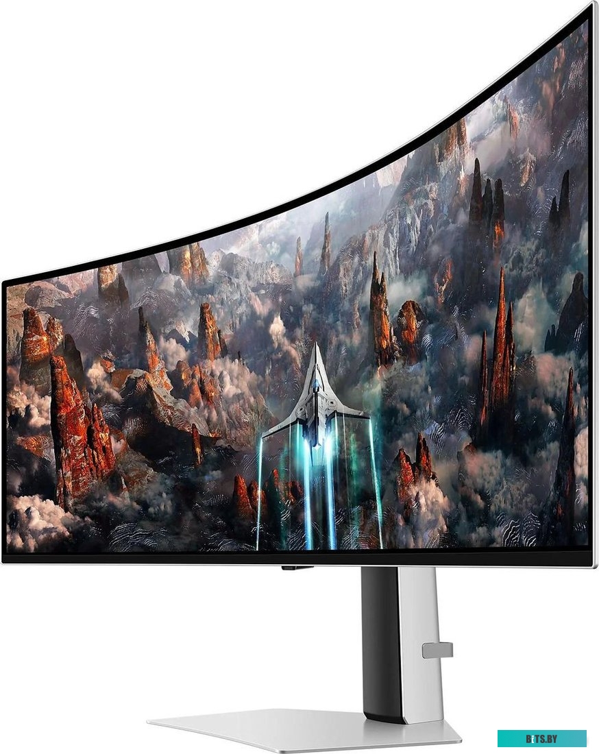 Монитор Samsung Odyssey OLED G9 S49CG930SI 49", серебристый [ls49cg930sixci]