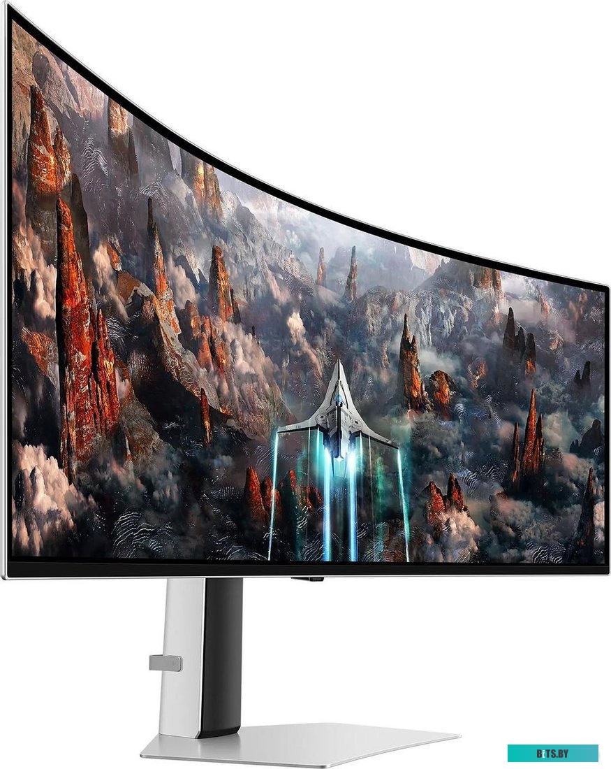 Монитор Samsung Odyssey OLED G9 S49CG930SI 49", серебристый [ls49cg930sixci]