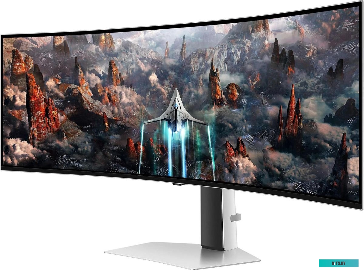 Монитор Samsung Odyssey OLED G9 S49CG930SI 49", серебристый [ls49cg930sixci]