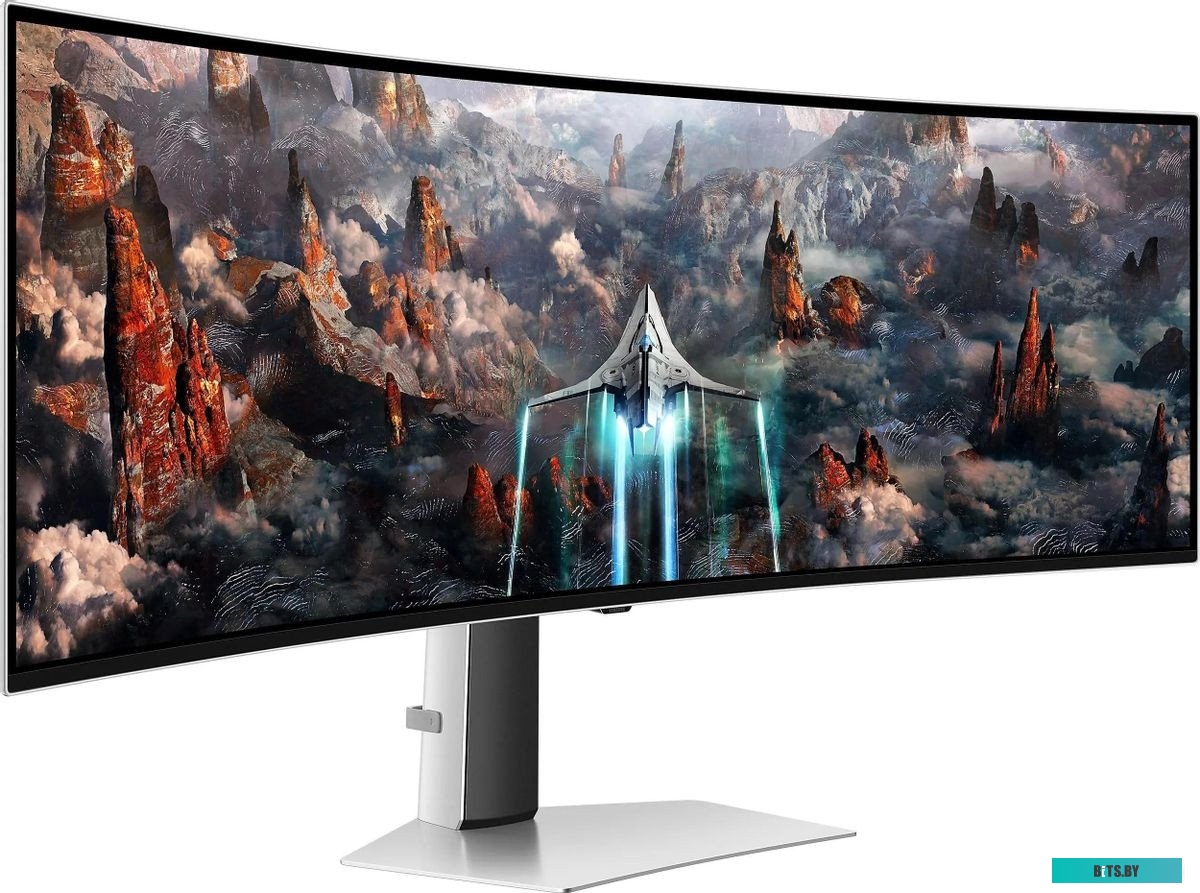 Монитор Samsung Odyssey OLED G9 S49CG930SI 49", серебристый [ls49cg930sixci]