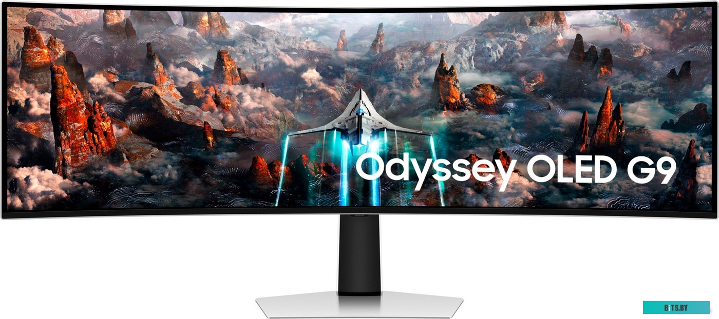 Монитор Samsung Odyssey OLED G9 S49CG930SI 49", серебристый [ls49cg930sixci]