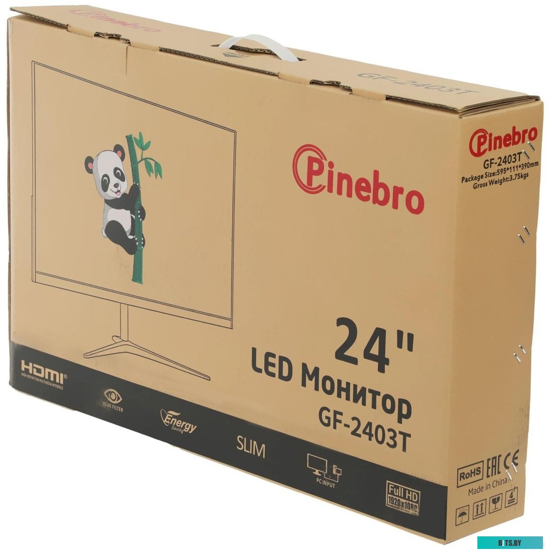 Игровой монитор PINEBRO GF-2403T 