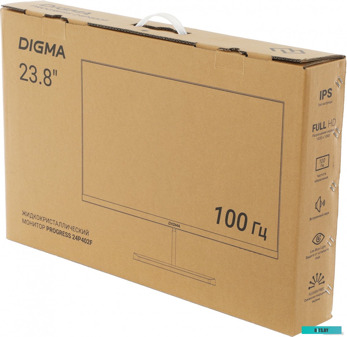 Монитор Digma Progress 24P402F <DM24SB02>