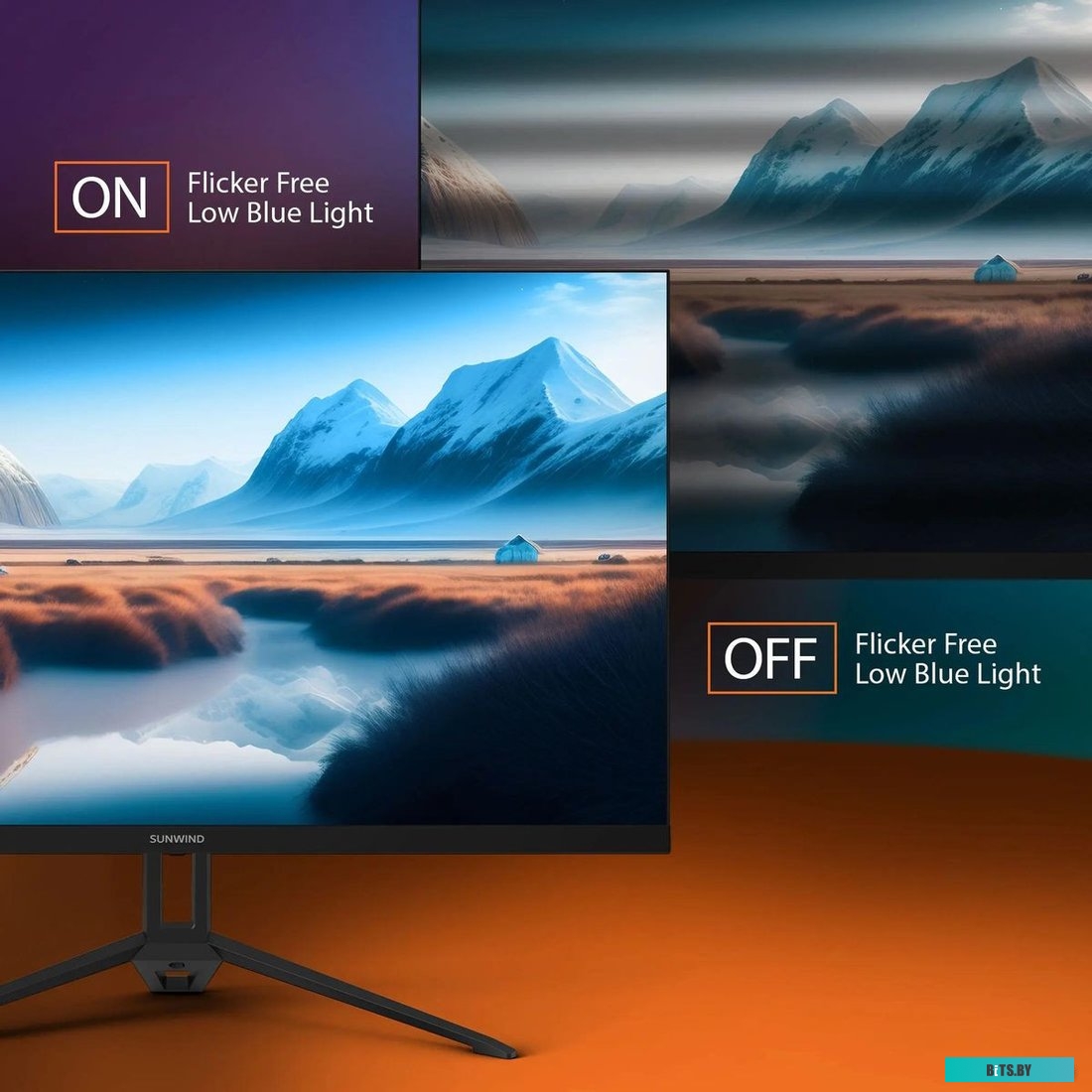 Монитор SunWind SUN-M27BA108 27", черный