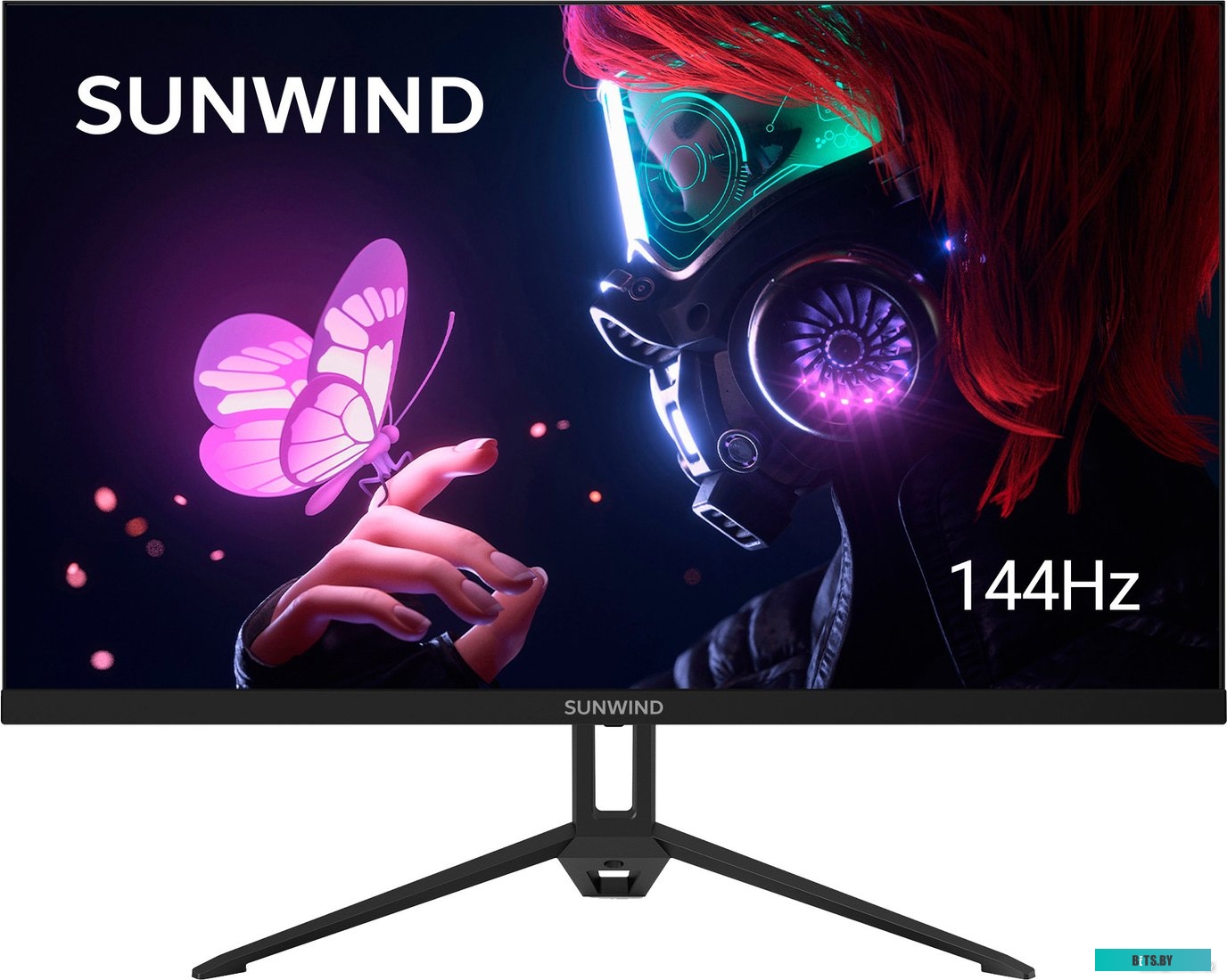 Монитор SunWind SUN-M27BA108 27", черный