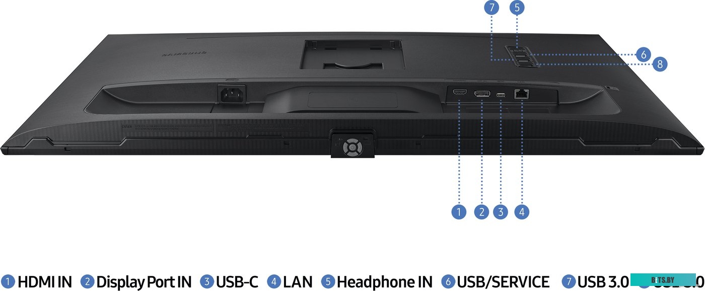 Монитор Samsung ViewFinity S8 LS32B800PXIXCI