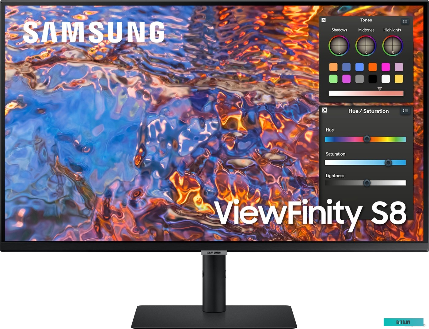 Монитор Samsung ViewFinity S8 LS32B800PXIXCI