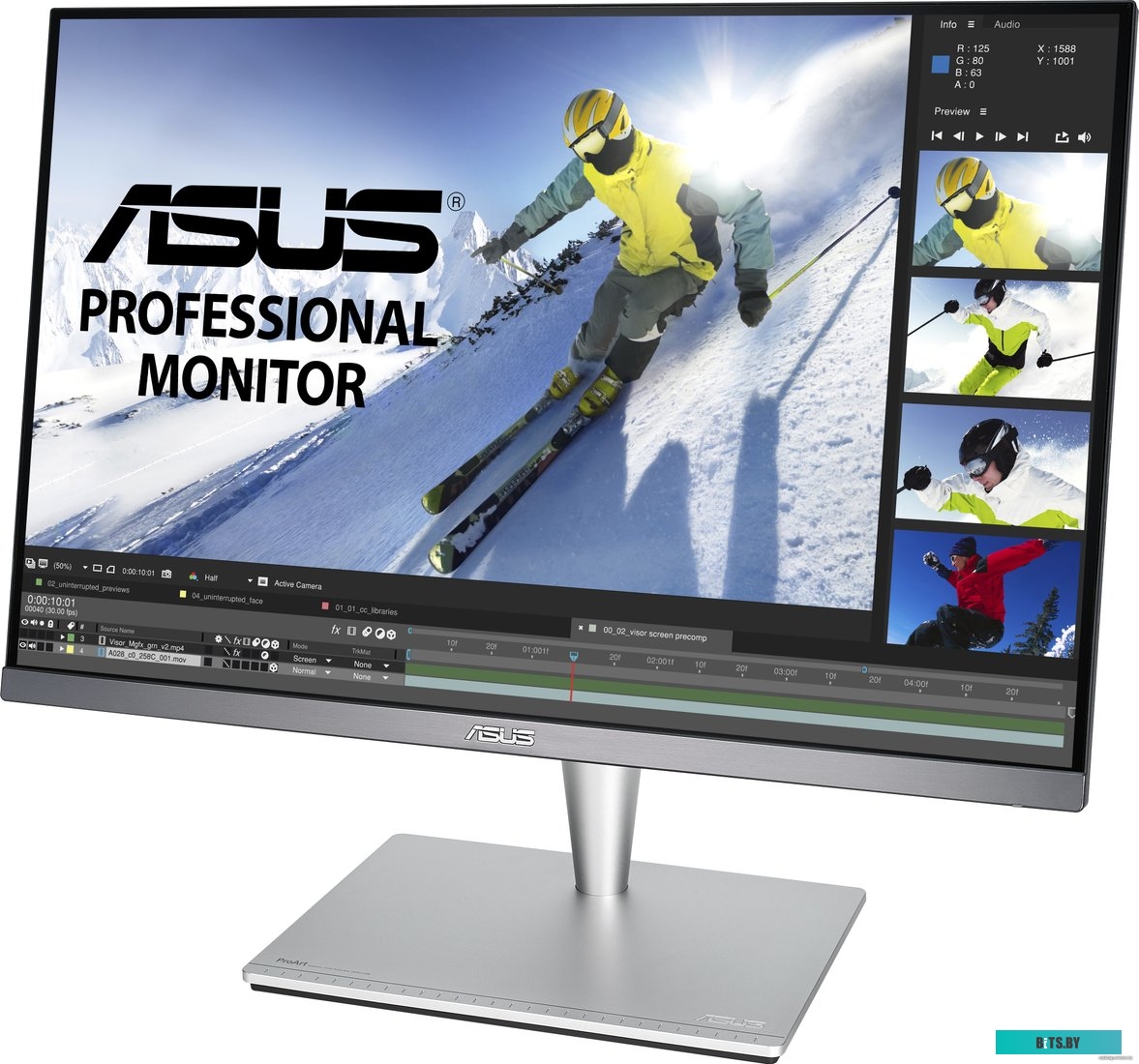 Монитор ASUS PA24AC 90LM04B0-B01370