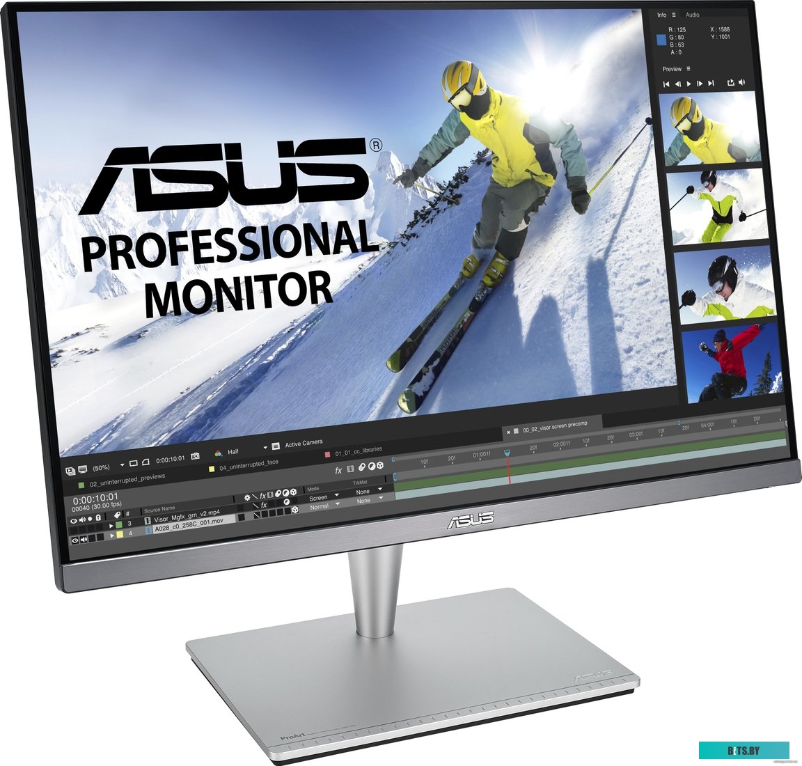 Монитор ASUS PA24AC 90LM04B0-B01370