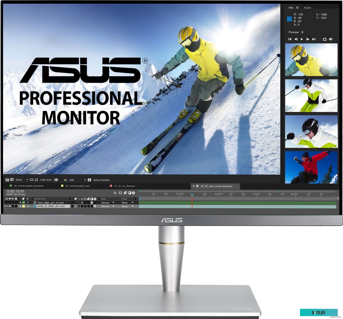 Монитор ASUS PA24AC 90LM04B0-B01370