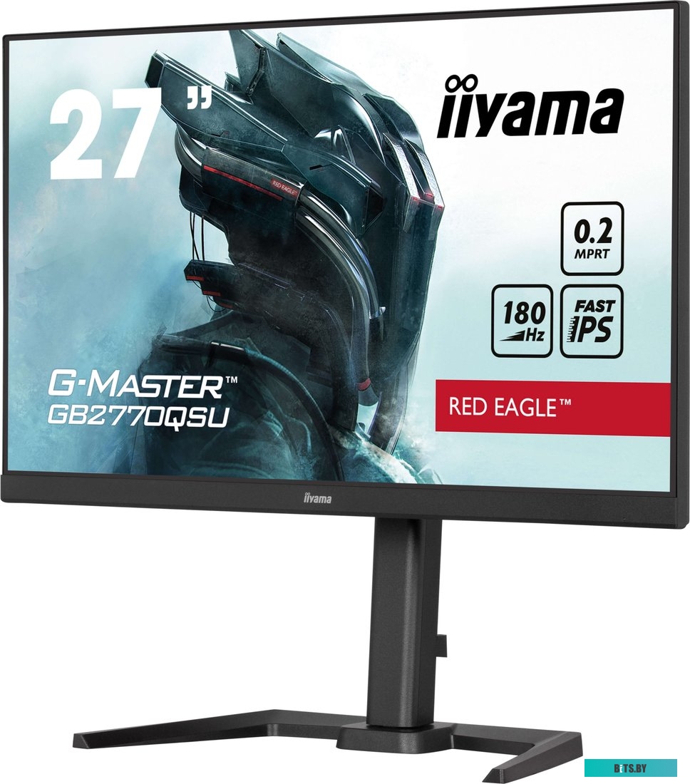 4948570123988***GB2770QSU-B6 Iiyama G-Master Red Eagle GB2770QSU-B6