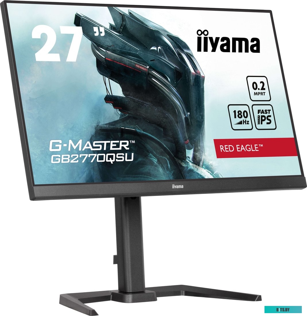 4948570123988***GB2770QSU-B6 Iiyama G-Master Red Eagle GB2770QSU-B6