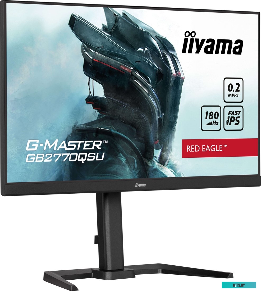 4948570123988***GB2770QSU-B6 Iiyama G-Master Red Eagle GB2770QSU-B6