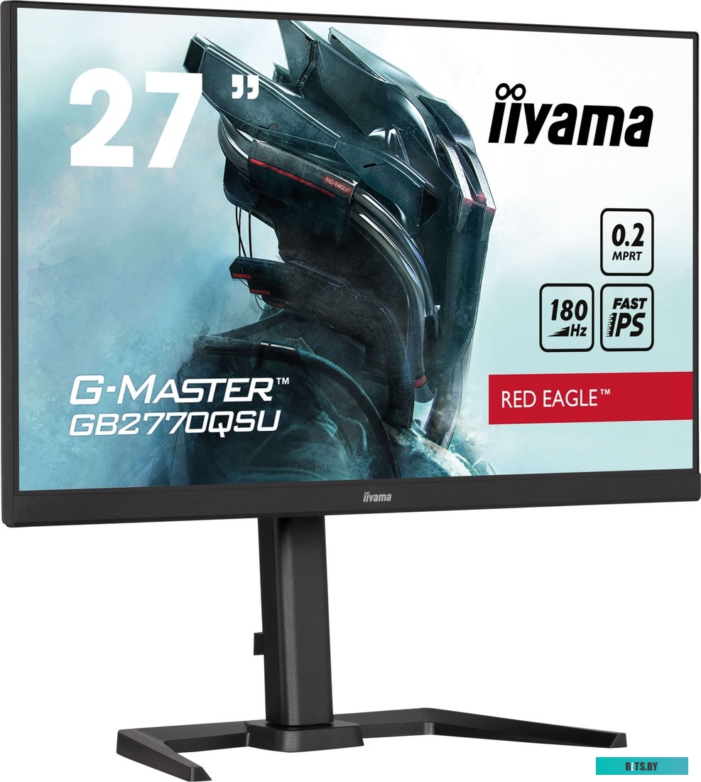 4948570123988***GB2770QSU-B6 Iiyama G-Master Red Eagle GB2770QSU-B6