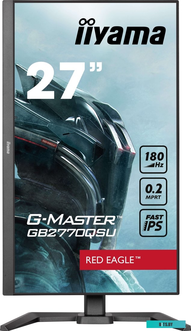 4948570123988***GB2770QSU-B6 Iiyama G-Master Red Eagle GB2770QSU-B6