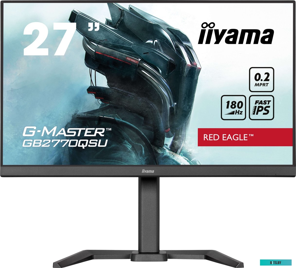 4948570123988***GB2770QSU-B6 Iiyama G-Master Red Eagle GB2770QSU-B6