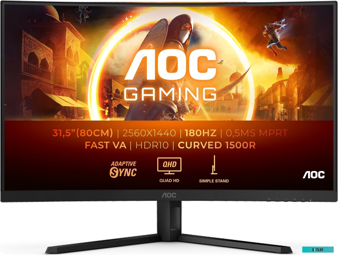 Монитор AOC CQ32G4VE