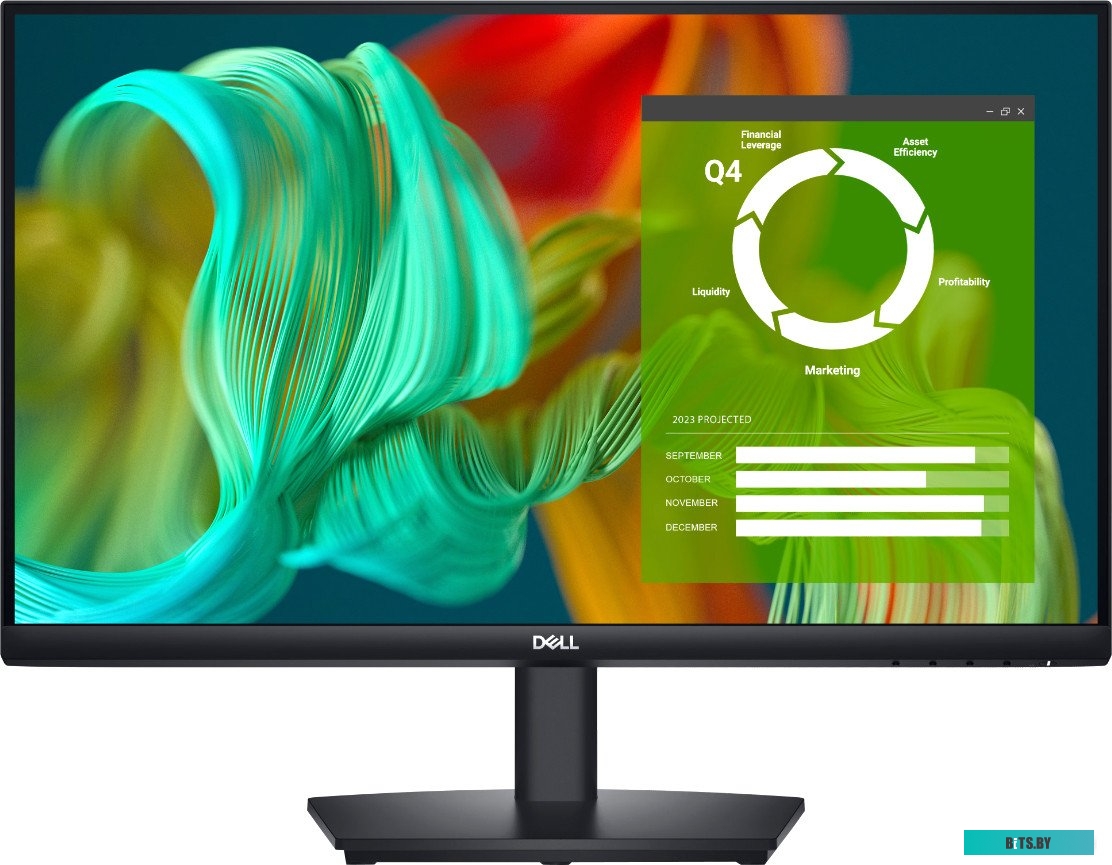 Монитор 23.8" Dell E2424HS черный