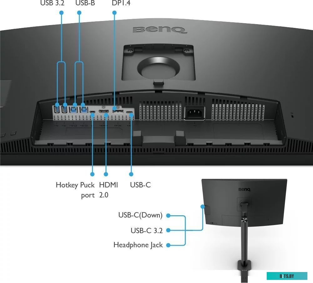 Монитор BenQ DesignVue PD3205UA