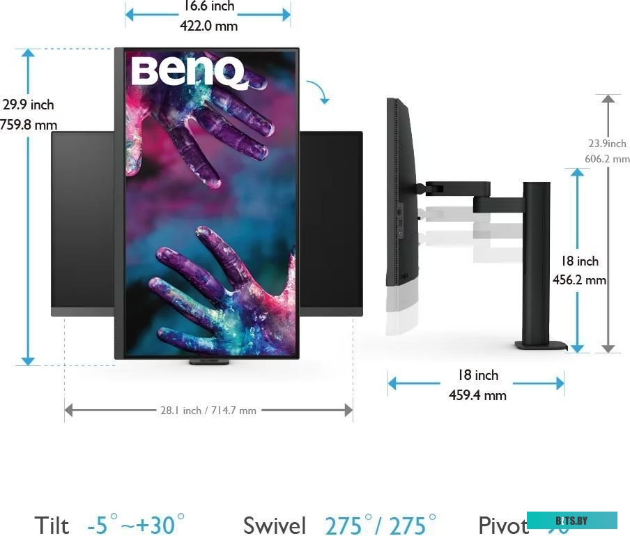 Монитор BenQ DesignVue PD3205UA