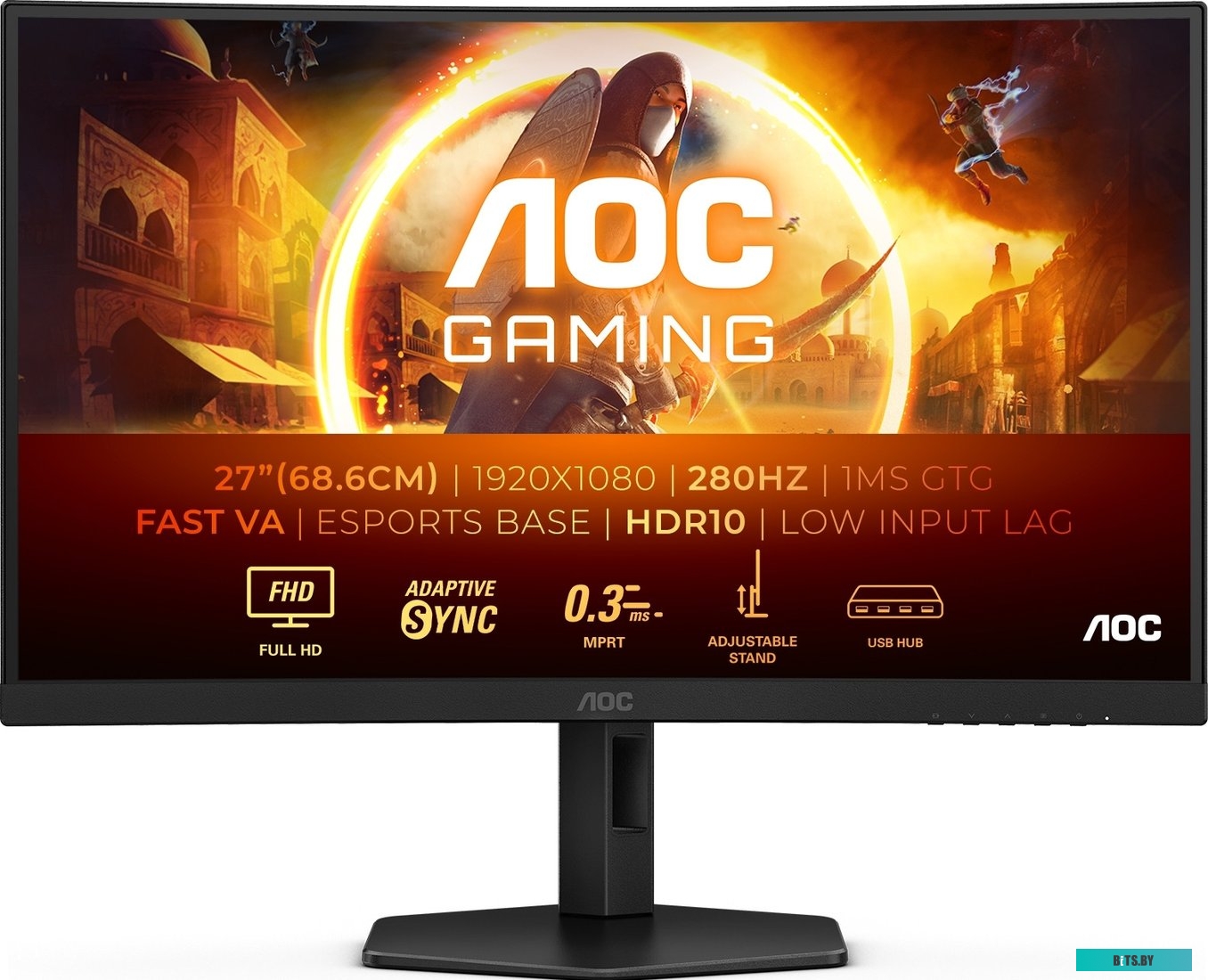 Монитор AOC C27G4ZXU
