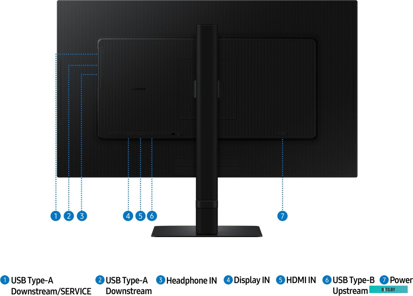 Монитор Samsung 27" S27D800EAIXCI LS27D800EAIXCI