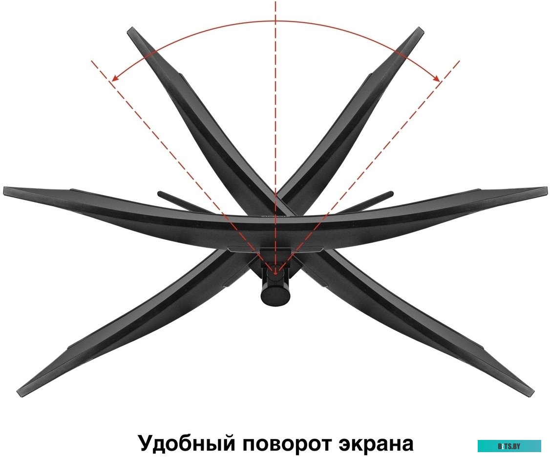 Монитор изогнутый игровой 165 Гц 34" ExeGate Combat EC3400TA EX297580RUS