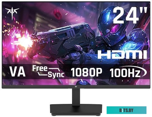 Монитор 23.8" KTC H24V27 Black H24V27