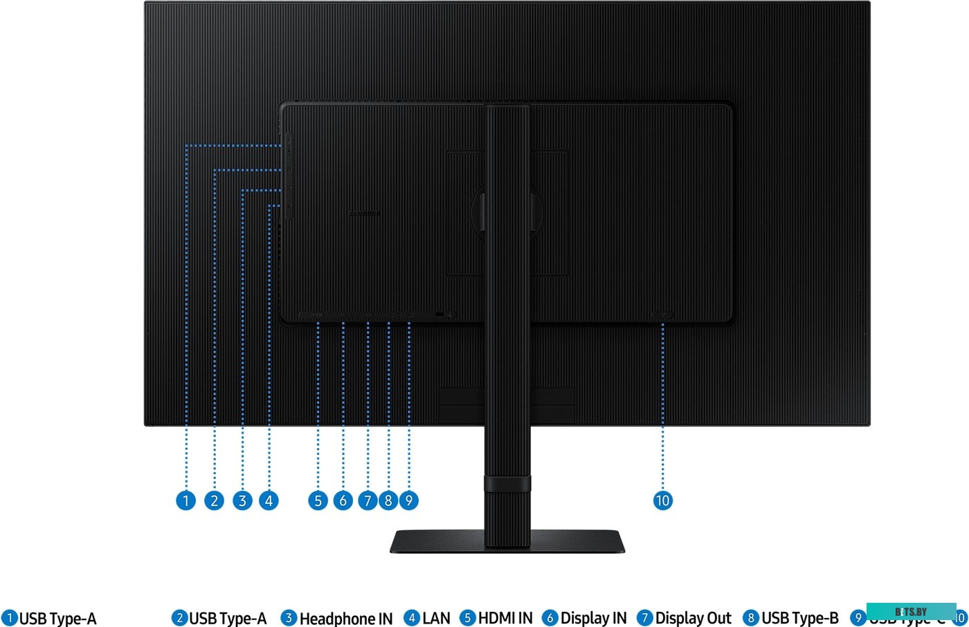 ЖК монитор SAMSUNG LS32D604UAIXCI