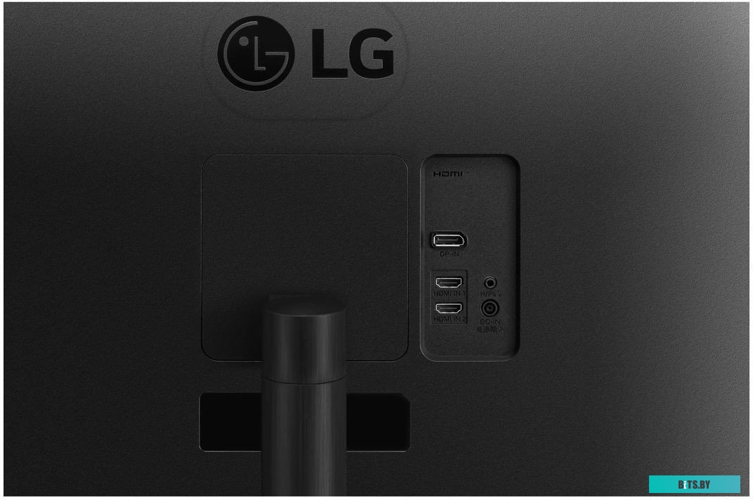 Монитор LG 34" 34WR50QC-B черный VA LED 21:9 HDMI матовая 300cd 178гр/178гр 3440x1440 100Hz FreeSync DP WQ 5.9кг