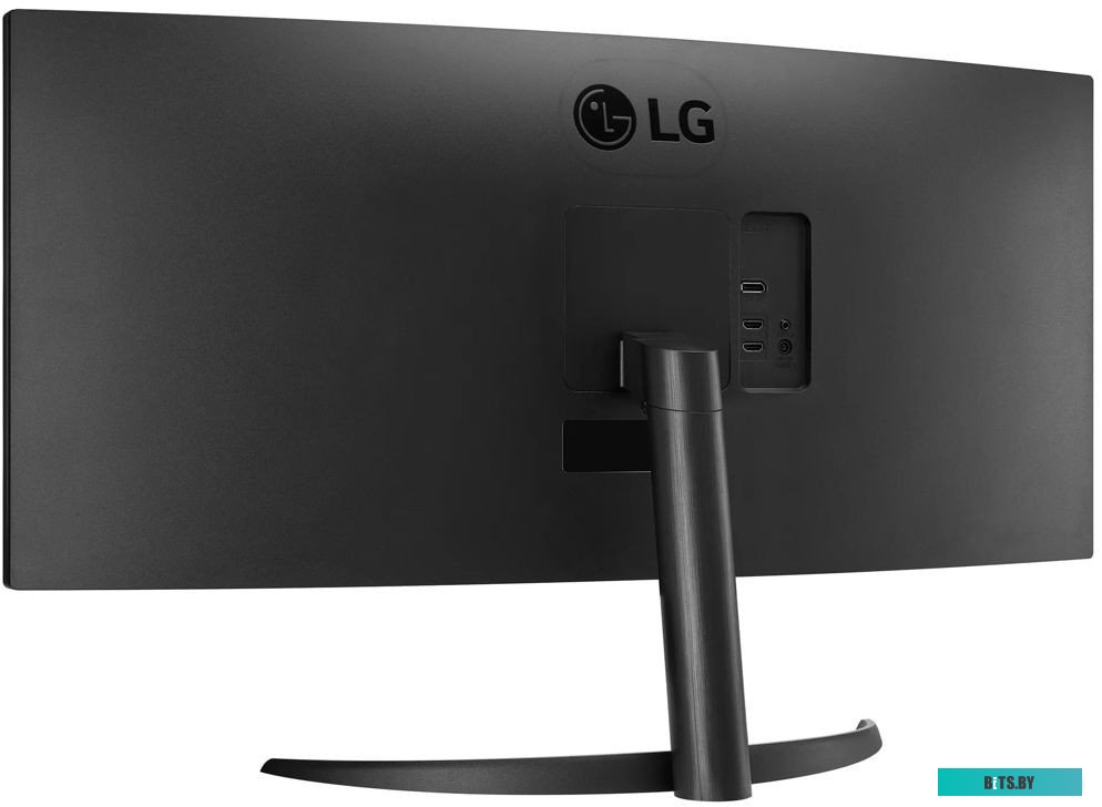 Монитор LG 34" 34WR50QC-B черный VA LED 21:9 HDMI матовая 300cd 178гр/178гр 3440x1440 100Hz FreeSync DP WQ 5.9кг