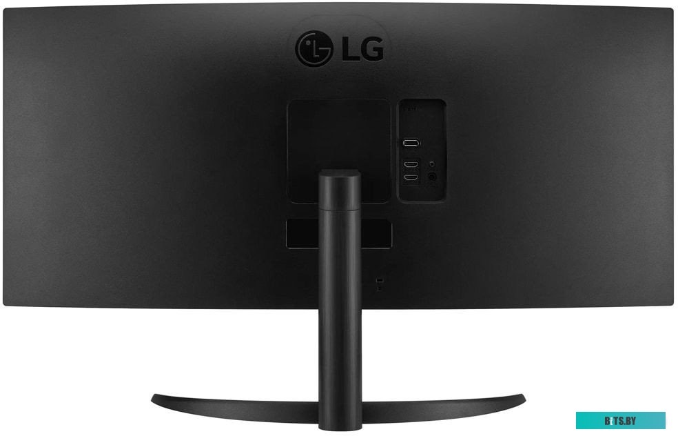 Монитор LG 34" 34WR50QC-B черный VA LED 21:9 HDMI матовая 300cd 178гр/178гр 3440x1440 100Hz FreeSync DP WQ 5.9кг