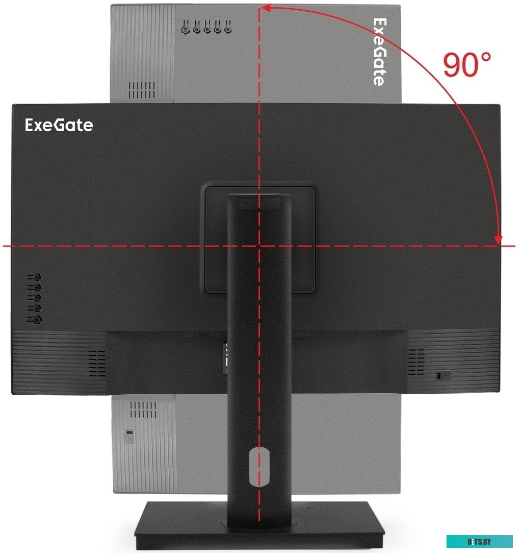 Монитор ExeGate SuperView EV2407TA EX297247RUS