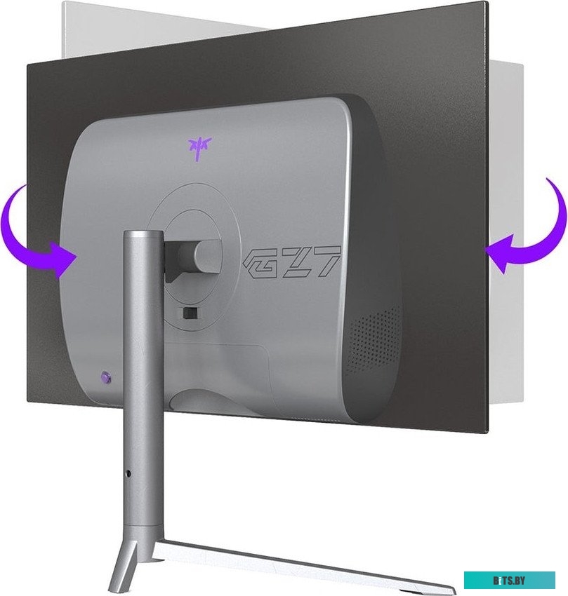 Монитор 27" KTC G27P6 Black-Silver G27P6