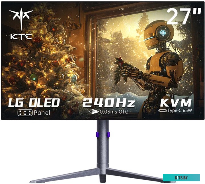 Монитор 27" KTC G27P6 Black-Silver G27P6