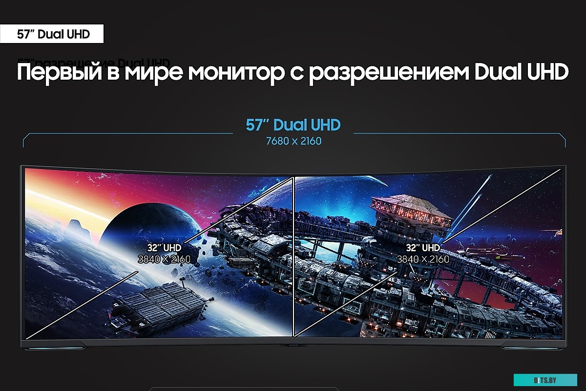 Монитор Samsung Odyssey Neo G9 LS57CG952NIXCI