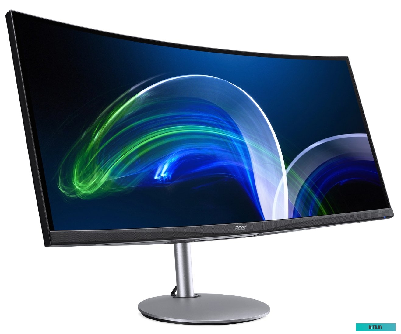 Монитор ACER Vero CB342CURbmiiphuzx 34", 3440x1440, IPS, 21:9, WQHD, 300nit, 75Hz, 178°/178°,Swivel, Hgt Adj, 2xHDMI(2.0) + 1xDP(1.2) + 1xTYPE C (PD90