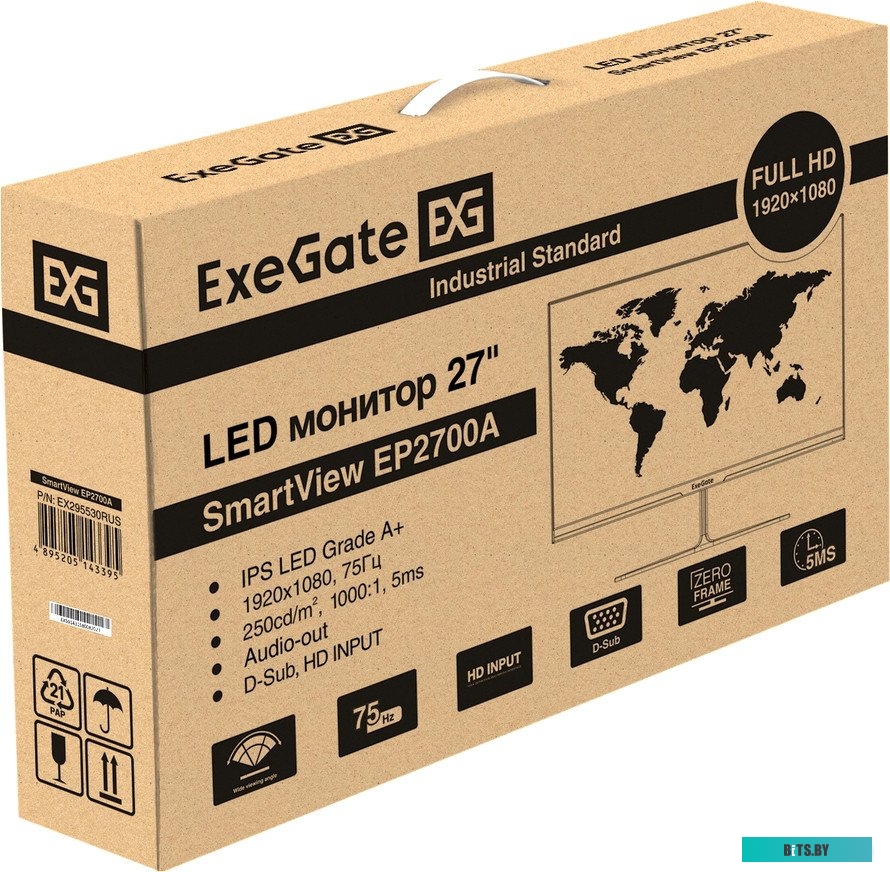 Монитор ExeGate SmartView EP2700A EX295530RUS