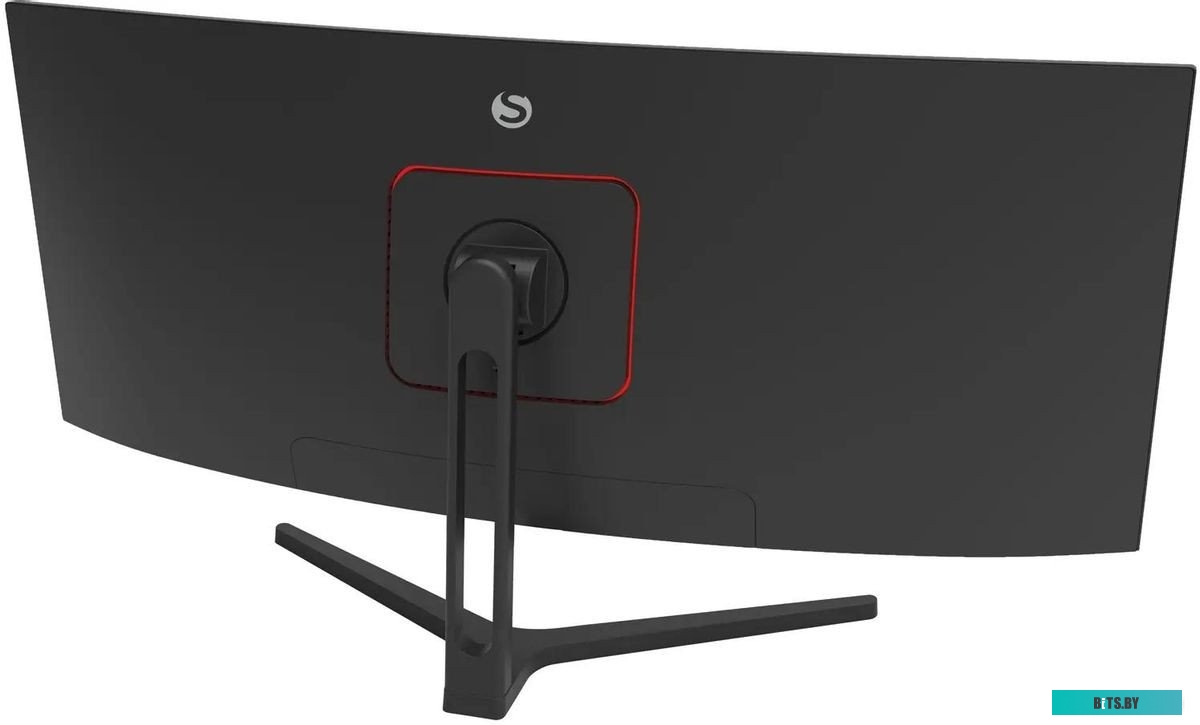 Монитор SunWind SM-34QV401 34", черный [sm34vg01]
