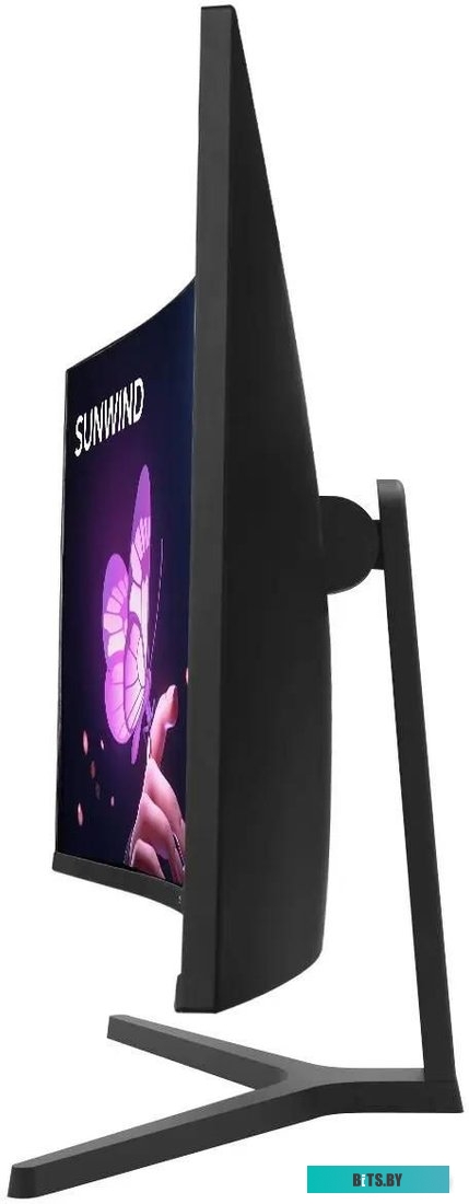 Монитор SunWind SM-34QV401 34", черный [sm34vg01]